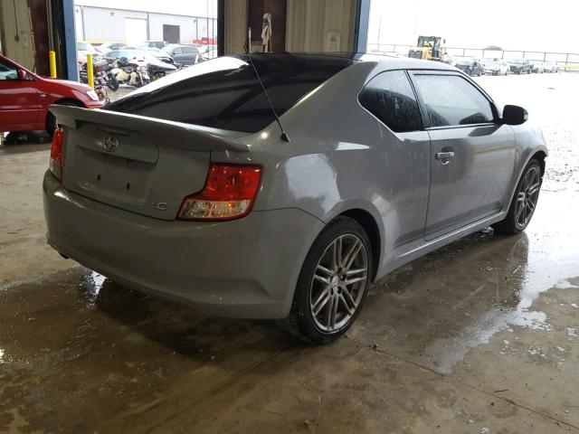 JTKJF5C70D3057109 - 2013 TOYOTA SCION TC Boz foto 4