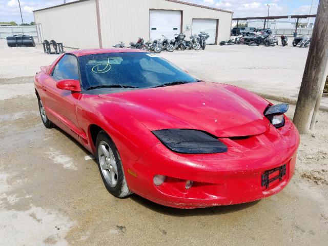 2G2FS22KXW2216254 - 1998 PONTIAC FIREBIRD RED photo 1