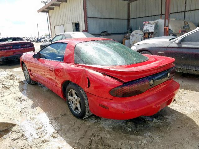 2G2FS22KXW2216254 - 1998 PONTIAC FIREBIRD RED photo 3