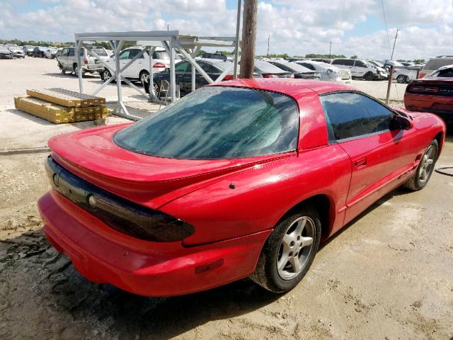 2G2FS22KXW2216254 - 1998 PONTIAC FIREBIRD RED photo 4