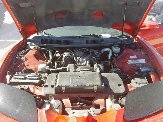 2G2FS22KXW2216254 - 1998 PONTIAC FIREBIRD RED photo 7