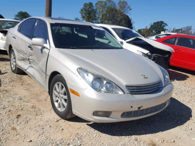 JTHBF30G320078067 - 2002 LEXUS ES 300 SILVER photo 1