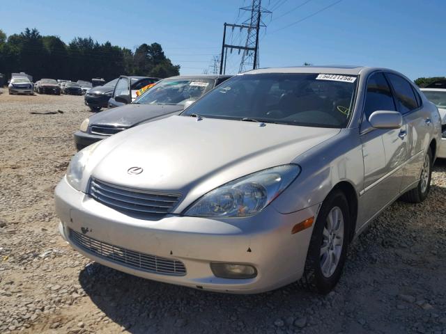 JTHBF30G320078067 - 2002 LEXUS ES 300 SILVER photo 2