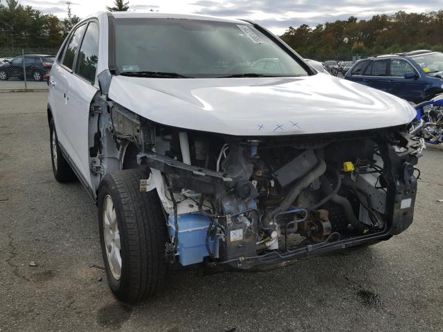 5XYKT3A13BG060702 - 2011 KIA SORENTO BA WHITE photo 9