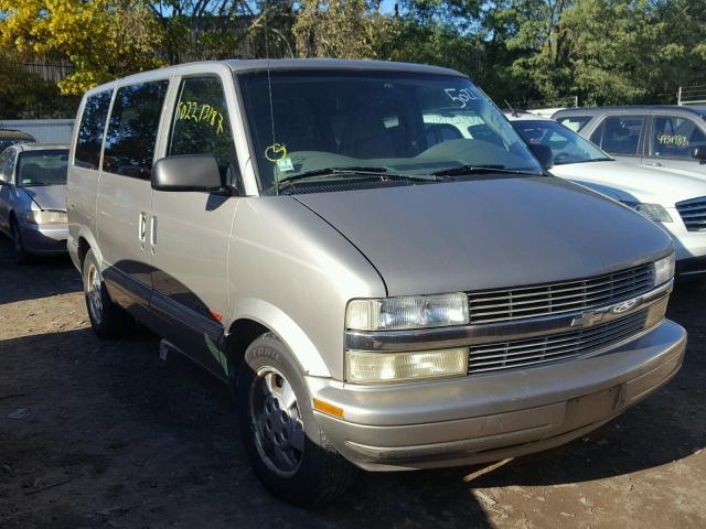 1GNEL19XX3B143556 - 2003 CHEVROLET ASTRO TAN photo 1