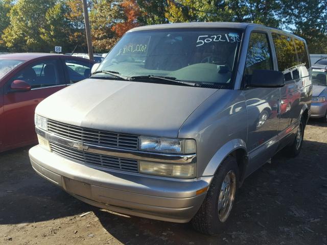 1GNEL19XX3B143556 - 2003 CHEVROLET ASTRO TAN photo 2