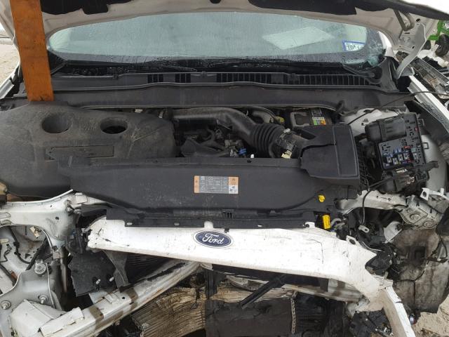 3FA6P0K99DR214966 - 2013 FORD FUSION TIT WHITE photo 7