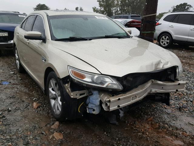 1FAHP2EW8AG143879 - 2010 FORD TAURUS SEL GOLD photo 1