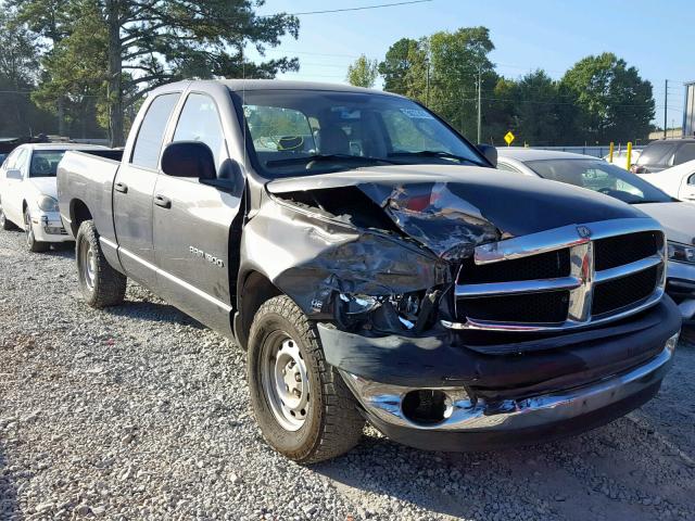 1D7HA18D34J118725 - 2004 DODGE RAM 1500 S SILVER photo 1