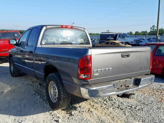 1D7HA18D34J118725 - 2004 DODGE RAM 1500 S SILVER photo 3