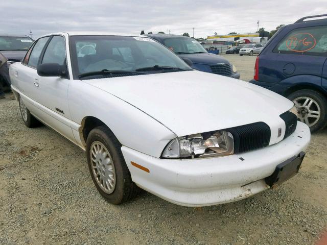 1G3NL52M1WM324733 - 1998 OLDSMOBILE ACHIEVA SL WHITE photo 1