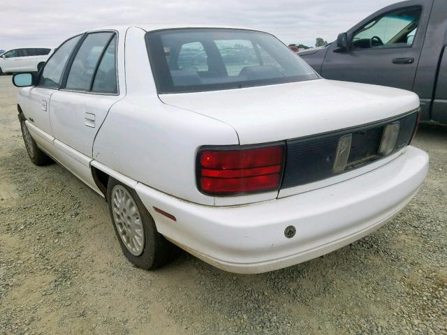 1G3NL52M1WM324733 - 1998 OLDSMOBILE ACHIEVA SL WHITE photo 3