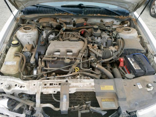 1G3NL52M1WM324733 - 1998 OLDSMOBILE ACHIEVA SL WHITE photo 7