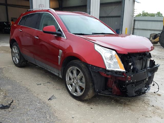 3GYFNCEY1AS648592 - 2010 CADILLAC SRX PREMIU RED photo 1