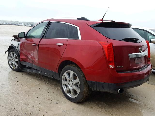 3GYFNCEY1AS648592 - 2010 CADILLAC SRX PREMIU RED photo 3