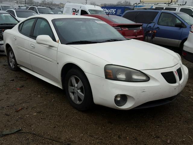 2G2WP552681148011 - 2008 PONTIAC GRAND PRIX WHITE photo 1