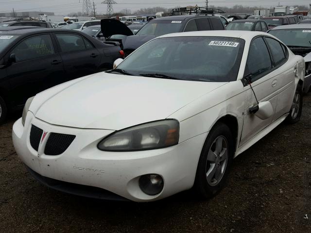 2G2WP552681148011 - 2008 PONTIAC GRAND PRIX WHITE photo 2