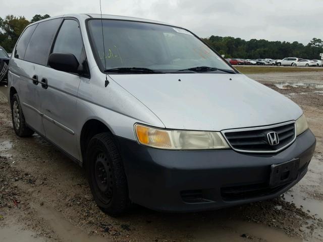 5FNRL18533B002447 - 2003 HONDA ODYSSEY LX SILVER photo 1