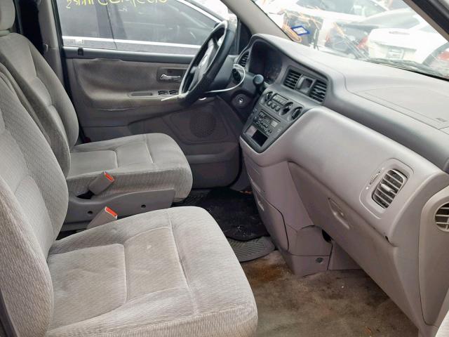 5FNRL18533B002447 - 2003 HONDA ODYSSEY LX SILVER photo 5