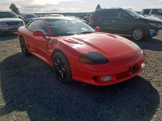JB3XE74C6MY009369 - 1991 DODGE STEALTH R/ RED photo 1