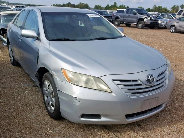 4T1BE46K27U016032 - 2007 TOYOTA CAMRY NEW SILVER photo 1