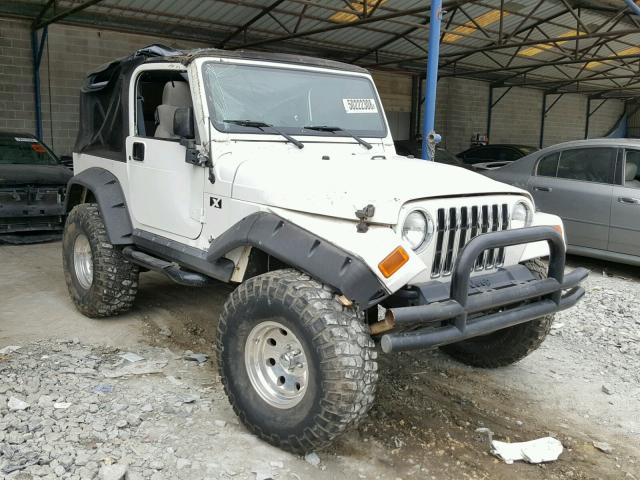 1J4FA39SX3P333325 - 2003 JEEP WRANGLER C WHITE photo 1