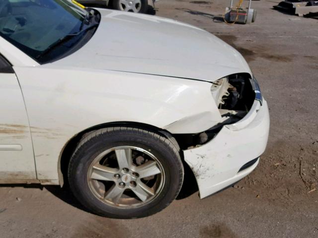 1G1ZT64894F175294 - 2004 CHEVROLET MALIBU MAX 白色 照片 9