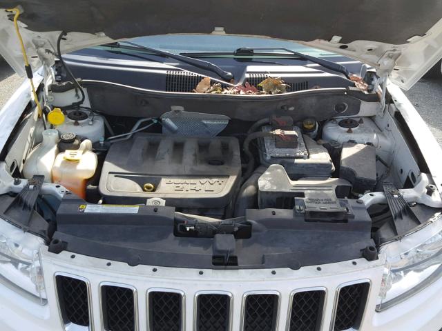 1J4NF1FB4BD197344 - 2011 JEEP COMPASS SP 白色 照片 7