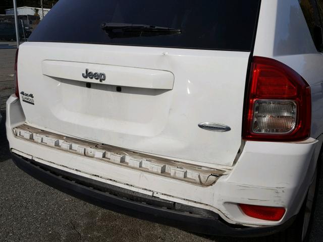 1J4NF1FB4BD197344 - 2011 JEEP COMPASS SP 白色 照片 9