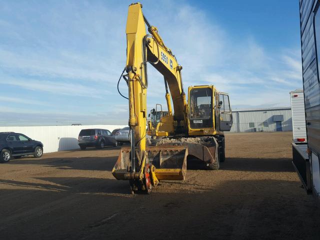 FF595DX001667 - 1998 JOHN DEERE 590 YELLOW photo 2