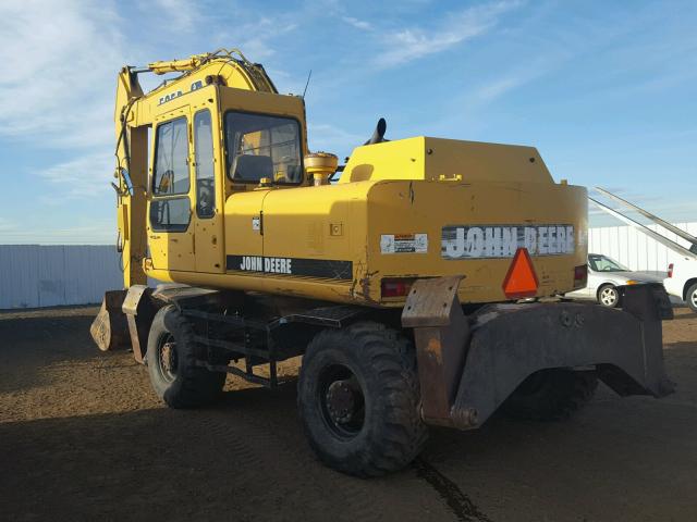 FF595DX001667 - 1998 JOHN DEERE 590 YELLOW photo 3