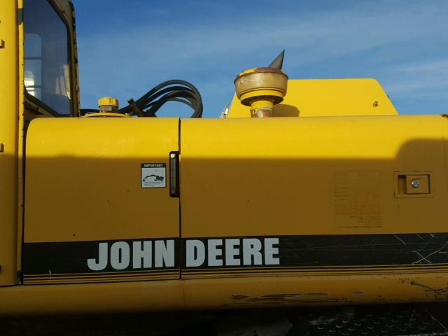 FF595DX001667 - 1998 JOHN DEERE 590 YELLOW photo 6