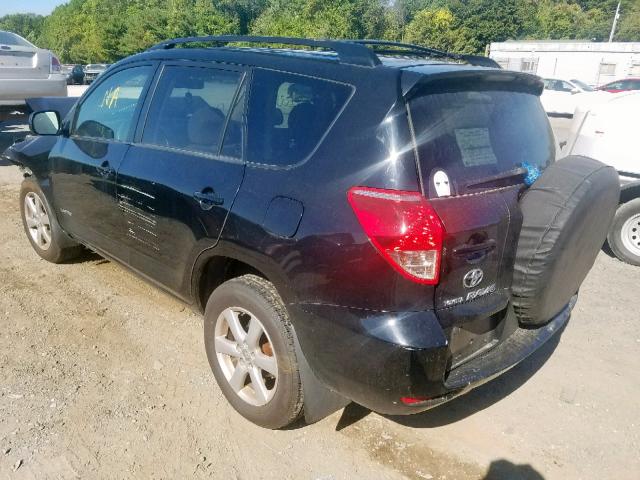 JTMBD31V775108699 - 2007 TOYOTA RAV4 LIMIT BLACK photo 3