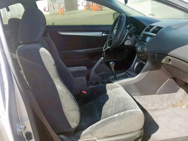 1HGCM72693A033056 - 2003 HONDA ACCORD EX SILVER photo 5