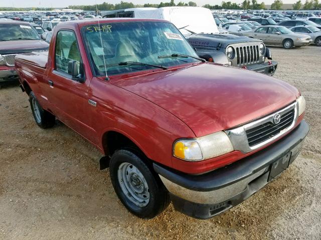 4F4YR12C3XTM33138 - 1999 MAZDA B2500 RED photo 1