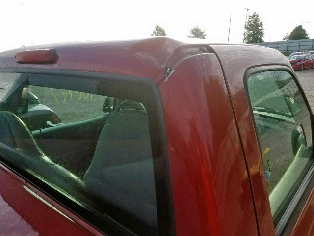 4F4YR12C3XTM33138 - 1999 MAZDA B2500 RED photo 9