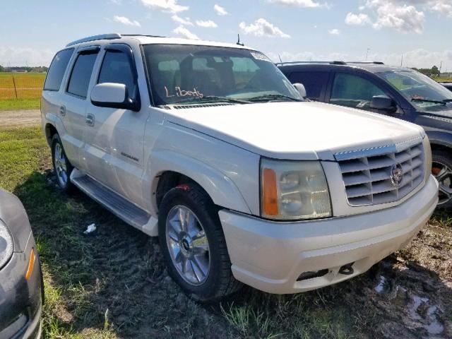 1GYEC63T23R259301 - 2003 CADILLAC ESCALADE L WHITE photo 1