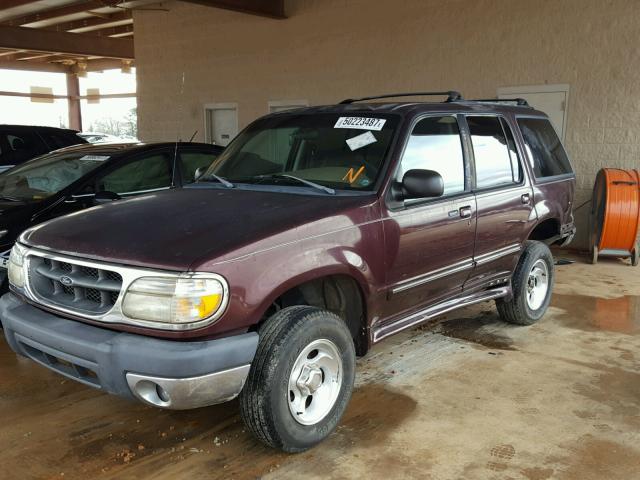 1FMZU32E7XUB45573 - 1999 FORD EXPLORER PURPLE photo 2