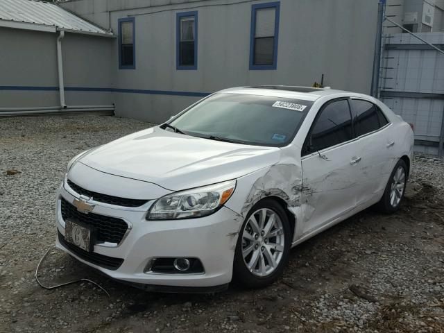 1G11F5SL0FF177265 - 2015 CHEVROLET MALIBU LTZ თეთრი ფოტო 2