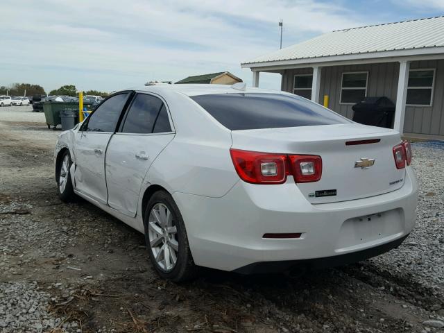 1G11F5SL0FF177265 - 2015 CHEVROLET MALIBU LTZ თეთრი ფოტო 3