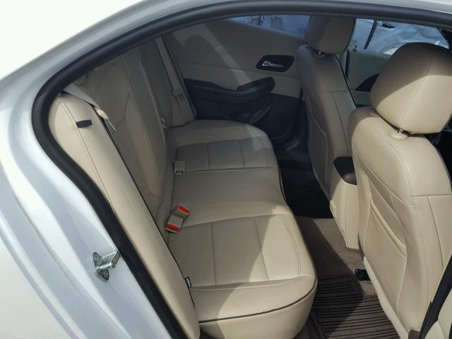 1G11F5SL0FF177265 - 2015 CHEVROLET MALIBU LTZ თეთრი ფოტო 6