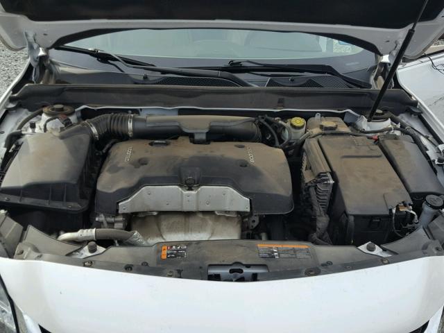 1G11F5SL0FF177265 - 2015 CHEVROLET MALIBU LTZ თეთრი ფოტო 7