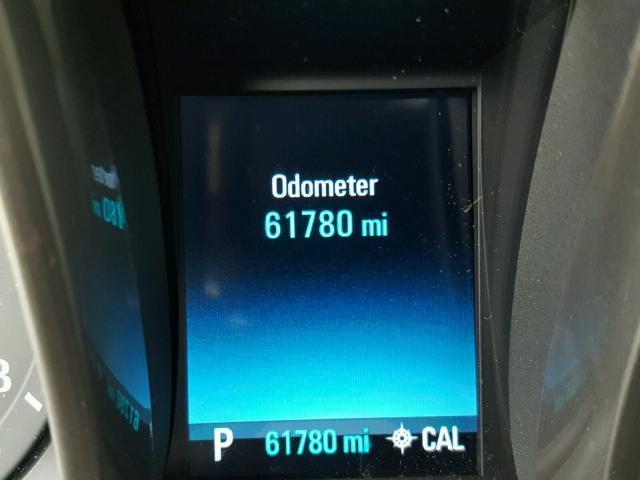 1G11F5SL0FF177265 - 2015 CHEVROLET MALIBU LTZ თეთრი ფოტო 8