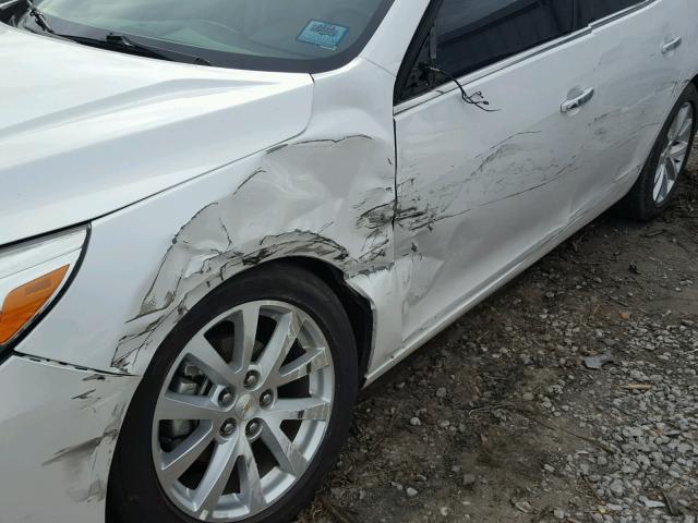 1G11F5SL0FF177265 - 2015 CHEVROLET MALIBU LTZ თეთრი ფოტო 9