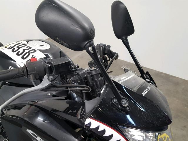 MLHMC4109C5202256 - 2012 HONDA CBR250 R BLACK photo 19