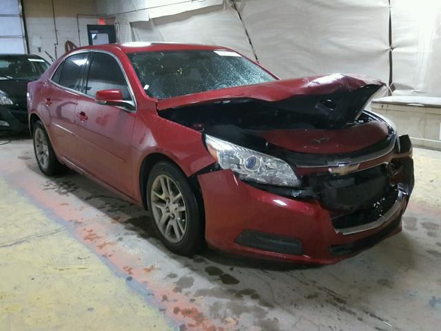 1G11C5SL7EF107799 - 2014 CHEVROLET MALIBU 1LT RED photo 1