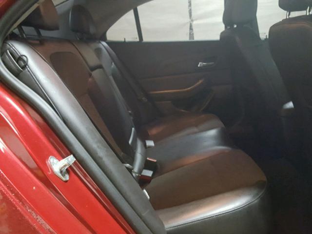 1G11C5SL7EF107799 - 2014 CHEVROLET MALIBU 1LT RED photo 6