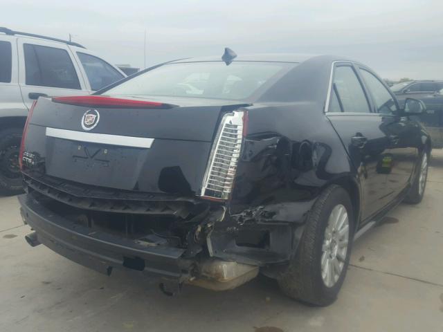 1G6DG5EG0A0140053 - 2010 CADILLAC CTS LUXURY BLACK photo 4