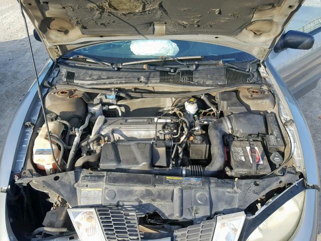 3G2JB52F85S103264 - 2005 PONTIAC SUNFIRE SL SILVER photo 7