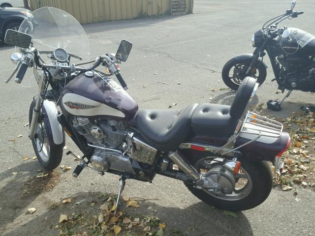 1HFSC1805TA003829 - 1996 HONDA VT1100 C PURPLE photo 3